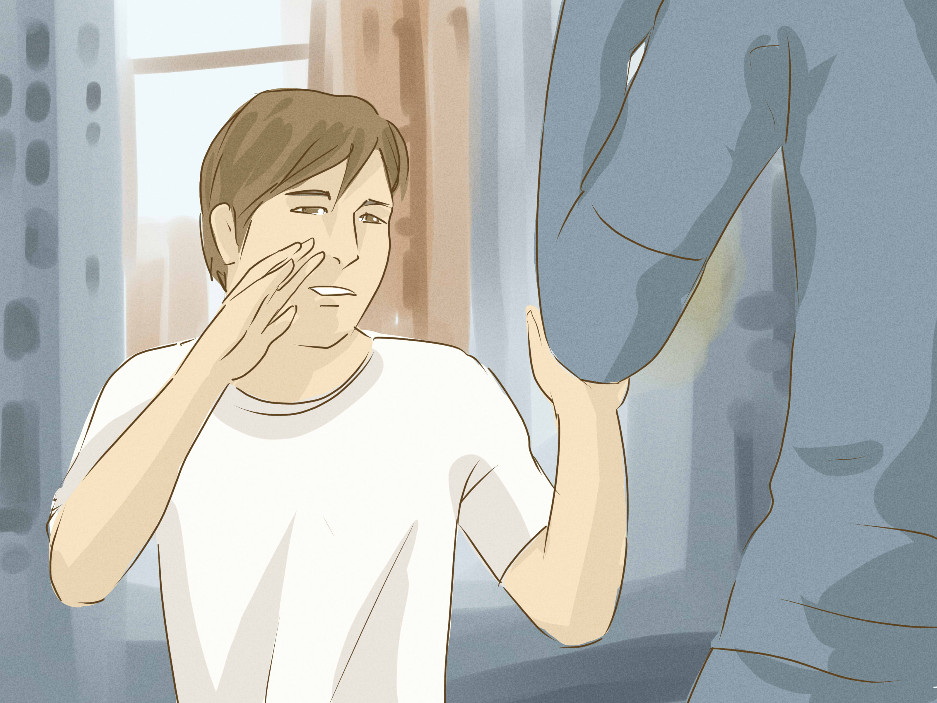 How to Defend Yourself from an Attacker